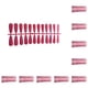 thumbnail image 1 of Uñas postizas Qarigey 24 piezas en Rosa roja, 1 of 6