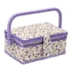 thumbnail image 2 of Cesta de costura con asa de transporte 19 X 13 X 10 Cm para costura, accesorios de mano, Estilo D, 2 of 9