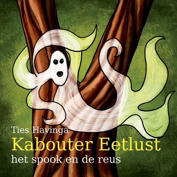 Kabouter Eetlust - het spook en de reus, (Paperback)