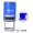 Blue Ink, variant on PrintValue Self Inking Rubber Symbol of Cup COLOP R12 Stamper Office Stationary Accessory for Home & Office