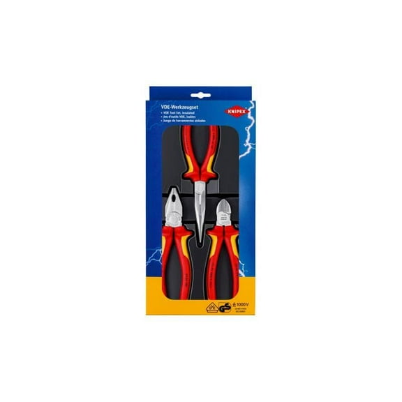 Knipex 00 20 12 Electro Set