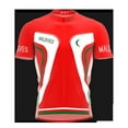 thumbnail image 3 of Maldives Full Zipper Bike Short Sleeve Cycling Jersey  for Women - Size L, 3 of 4