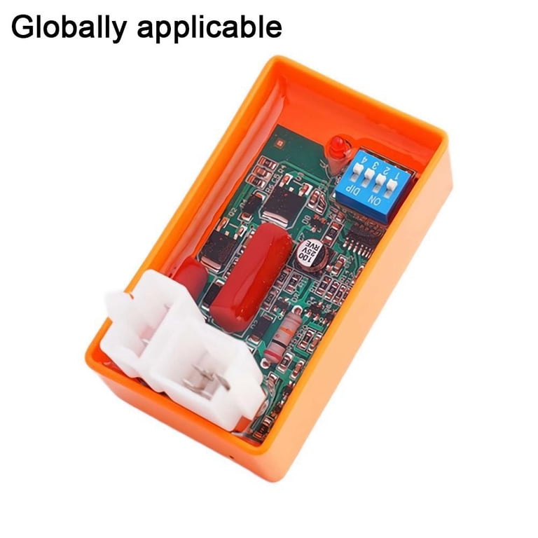 Pit Bike Accessories Terisass Ignitor 6 Pin Racing CDI Box Unit Ignitor ...