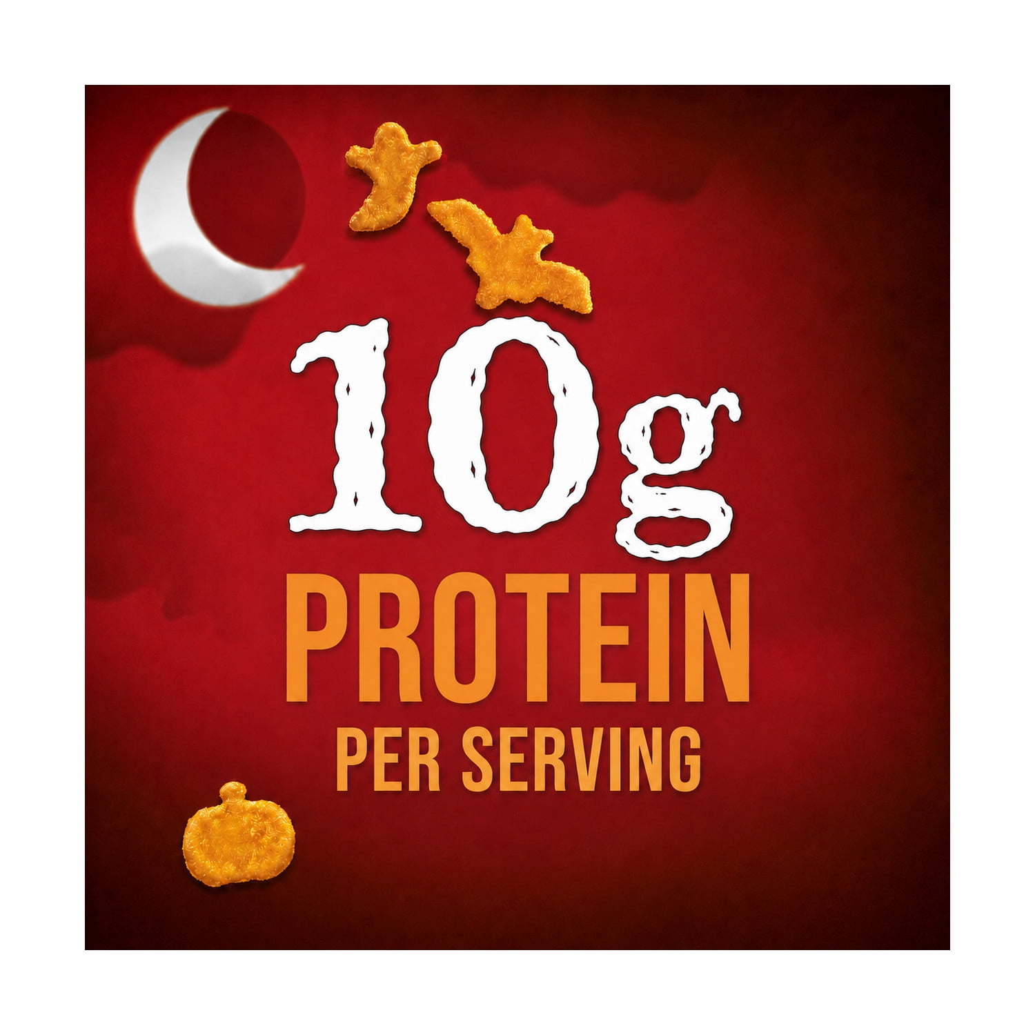 Tyson Spooky Chicken Nuggets, 27 oz Bag (Frozen, Fully Cooked)