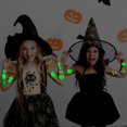 thumbnail image 3 of 250 estilos de suministros para fiestas de Halloween que brillan, tatuajes temporales luminosos para Halloween, 3 of 7