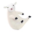 thumbnail image 3 of Peluches, ovejas afeitadas, divertidos animalitos de lana, lindos juguetes de peluche, compañeros de mascotas para dormir, los mejores regalos de cumpleaños para mujeres, niñas, niños y adolescentes, decoración Rojo Verde, 3 of 6