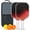 White-2, variant on Fighting Series Pickleball Paddles Set Of 2, Fiberglass Surface, 4 Balls & Bag