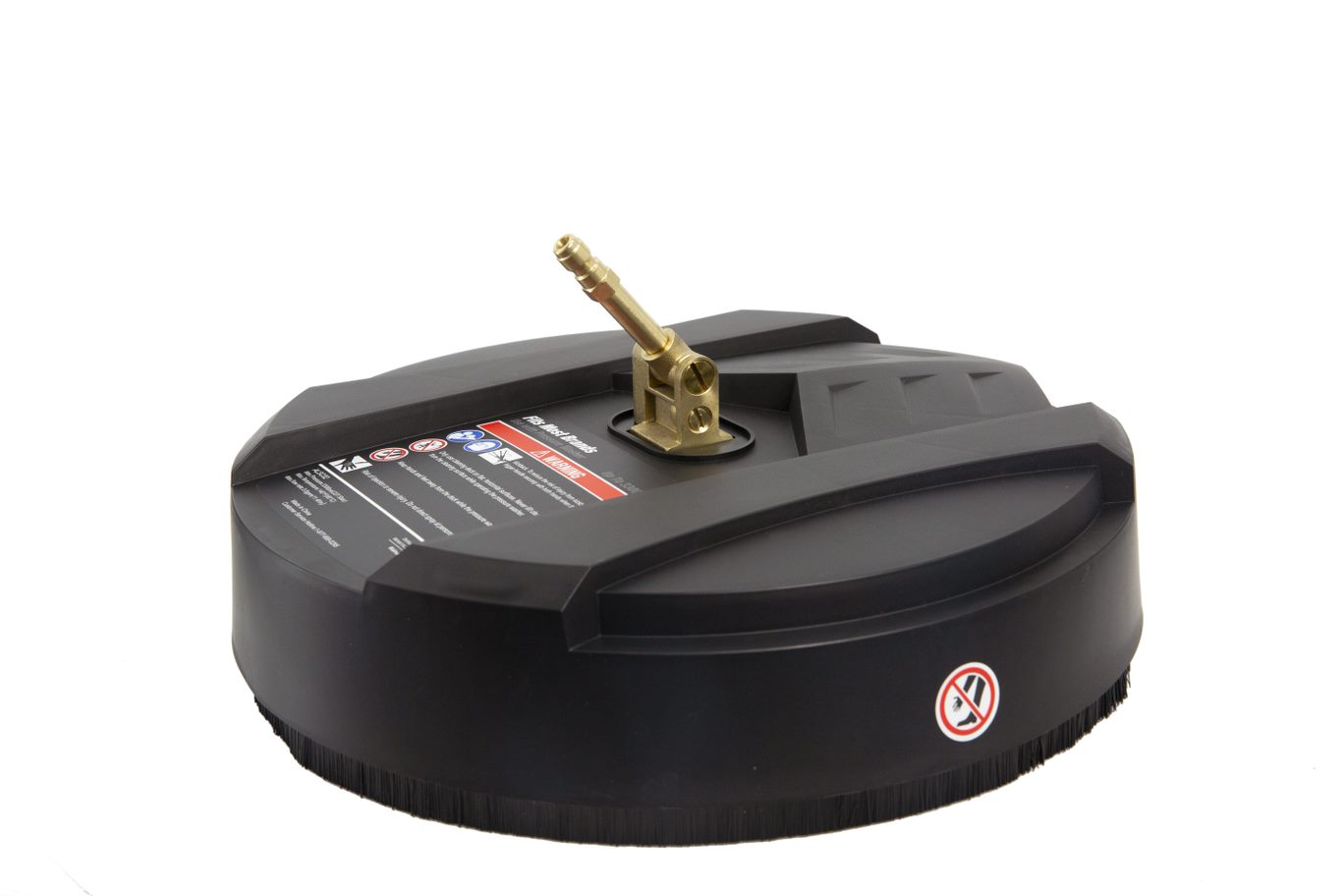 Mi-T-M 14" Surface Cleaner Swivel - 33-0598 - For Concrete Cleaning - 4000 PSI