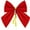 Red, variant on Triani 36 Pieces Christmas Bow Decorations, Wreaths Bows, Mini Christmas Tree Bow, 2in Bow Ties, Xmas Decorative Bows Orname