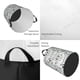 thumbnail image 2 of Fotbe Bicycle Cesto de Ropa con Asas, Cesto Impermeable de Gran Capacidad, Bolsa de Lavado para Dormitorio, Cesto de Ropa con Ruedas y Asas-Small, 2 of 6