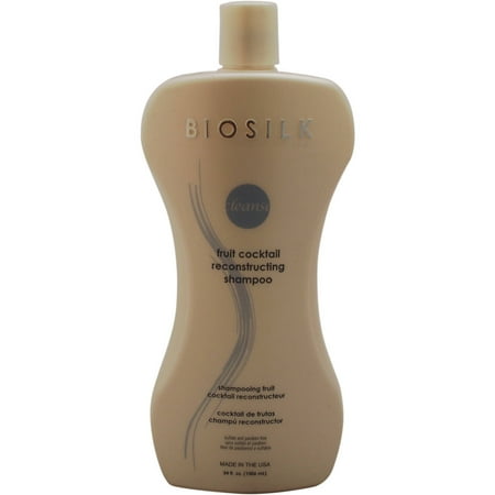 Fruit Cocktail Reconstructing Shampoo by Biosilk for Unisex, 34 oz