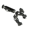 thumbnail image 1 of lionlar Camera Clamp Mount Adapter Ball Head Mount for Fence Gimbal Rods DSLR Camera, 1 of 9