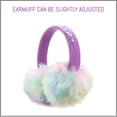 thumbnail image 4 of Peak 2 Peak Girls Purple Earmuff and Convertible Fingerless Gloves Winter Set [4014], 4 of 8