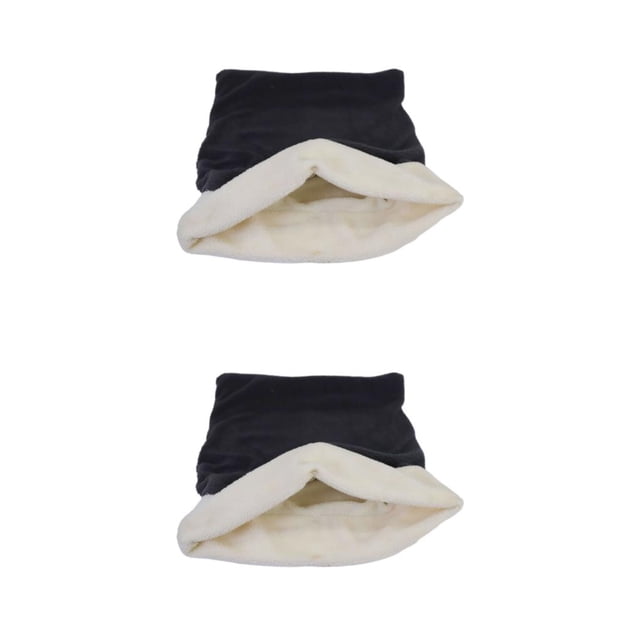 Methold Haga que su gato duerma con estilo Sacos de dormir para gatos con nidos para mascotas de diseño único que facilitan la entrada y pálido 2piezas