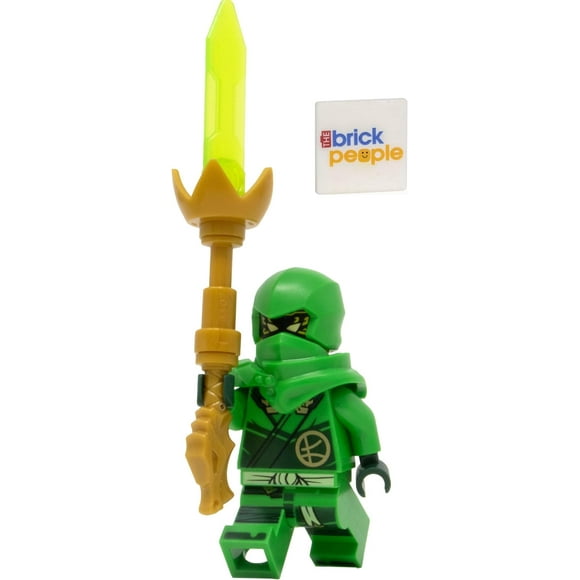 LEGO Ninjago Dragons Rising: Lloyd Garmadon Minifigure with Dragon Blade