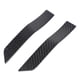 thumbnail image 2 of Adornos de Placa de Marcador Lateral ANGGREK Textura Transparente de Fibra de Carbono para WRX, 2 of 7