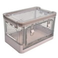 thumbnail image 2 of Bac de Rangement Pliable, Bac de Rangement Empilable à Double Porte Gain de Place pour Maison pour Bureau, 2 of 8