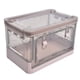 thumbnail image 2 of Stackable Storage Bin, Pink Collapsible Storage Bin 4 Wheel For Office For Home ANGGREK Otros, 2 of 8