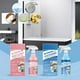 thumbnail image 4 of Limpiadores domésticos 100 ml Eliminador de sarro para bañera, agente de limpieza multifuncional para eliminar sarro de vidrio en el baño, un detergente, 4 of 7