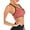 Watermelon Red, variant on FUTATA Womens Sports Bras Padded High Support Workout Running Bras Comfort Wirefree Post Op Bras,Fit For Yoga Training Cycling Fitness