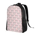 thumbnail image 2 of Xecao Cute Rabbit Print School Backpack with Laptop Compartment Small Travel Laptop Backpack for Women Men Waterproof College Backpack Simple School Bag, 2 of 8
