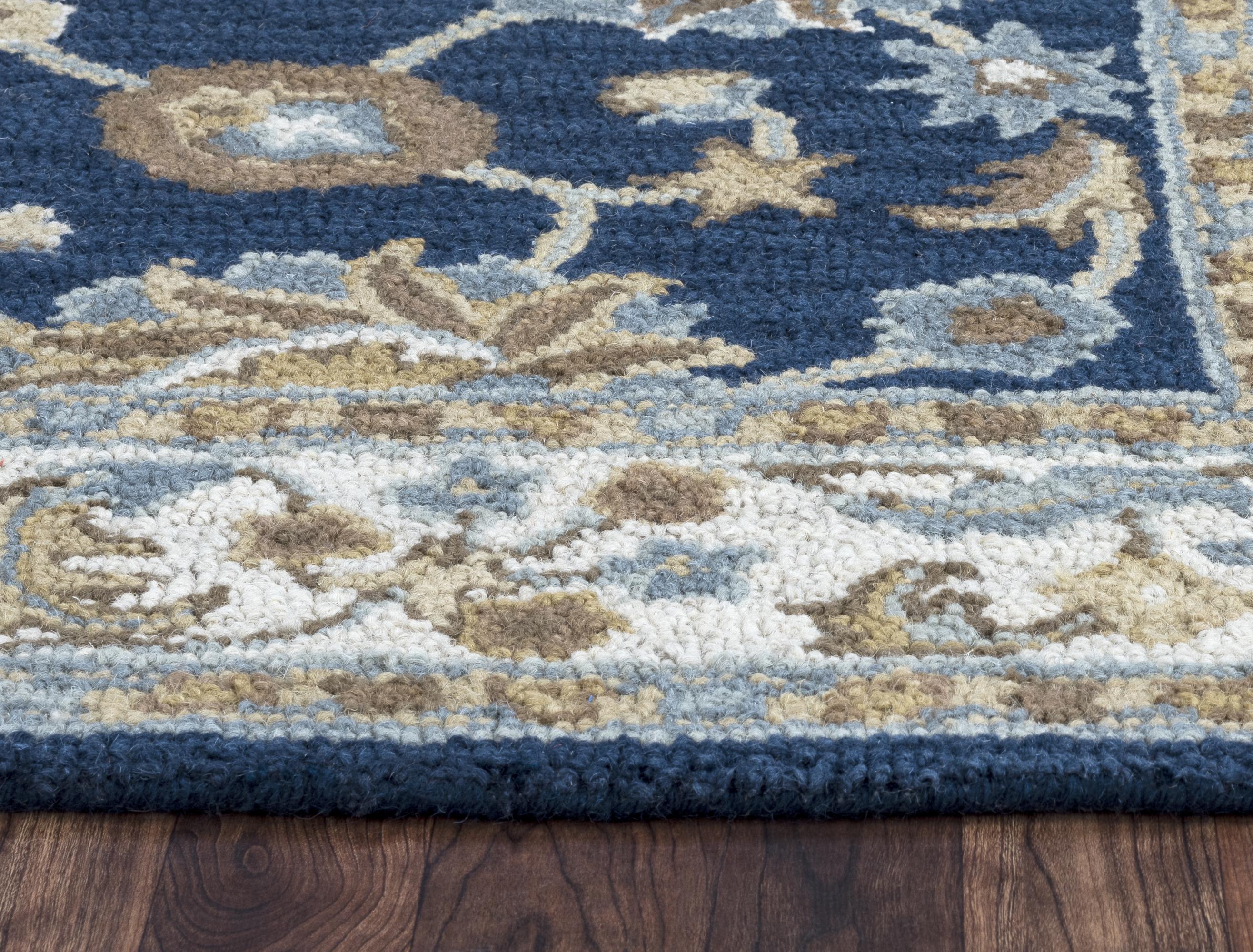 Rizzy Home AL2823 Blue 12' x 15' Hand-Tufted Area Rug - image 5 of 5