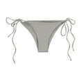 thumbnail image 1 of Tavik Womens Jax String Bikini Swim Bottom sanddune XS, 1 of 2