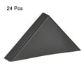 thumbnail image 3 of Unique Bargains PP Corner Protector Triangle 35x6mm for Ceramic, Glass, Metal Sheets Black 24pcs, 3 of 6