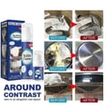 thumbnail image 2 of 1-3x Removedor de óxido doméstico Limpiador de espuma multifuncional Limpiador de grasa de cocina Detergente para manchas de grasa de horno de estufa de campana extractora, 1 pieza, 2 of 5