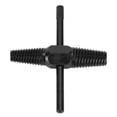 thumbnail image 4 of Extractor de tornillo roto de tubería, herramienta de reparación de automóviles de doble cabeza G1/2in + G3/4in de acero con alto contenido de carbono EOTVIA No, 4 of 6