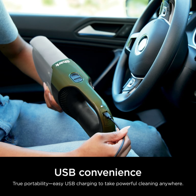 Shark Cyclone Portable Handheld Vacuum, Cordless, HyperVelocity