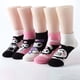 thumbnail image 4 of Calcetines de algodón puro para niños, calcetín de Anime Sanrios Hellokittys Kuromi Kawaii, cómodos, transpirables, bonitos dibujos animados, calcetines de barco para niños y niñas, 4 of 5