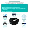thumbnail image 4 of BT5.2 Sleep Headphones, Cordless 3D Sleeping Eyeshade Music Headphones, 3 In 1 Function 5 Timing Optional Sleep Eye  With Unique 3D Contour Design For Side Sleepers, 4 of 8