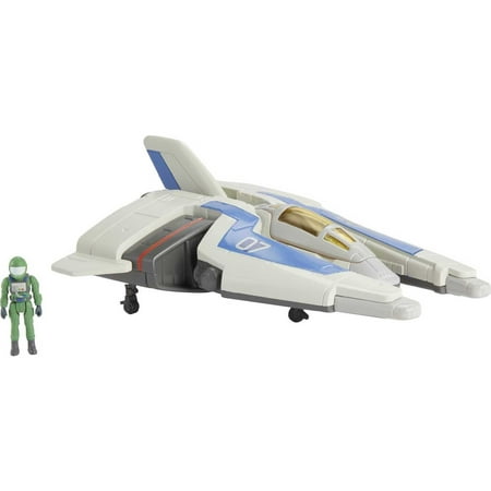 Disney Pixar Lightyear Hyperspeed Series XL-07 Spaceship with Mini Buzz Lightyear Figure