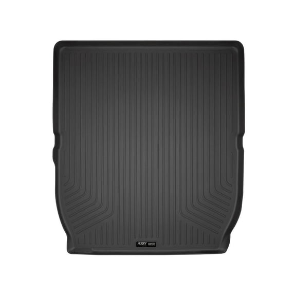 Husky Liners Weatherbeater Cargo Liner Fits 2008-2017 Buick Enclave / 2009-2017 Chevy Traverse Fits Behind 2nd Row Black