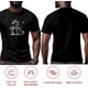 thumbnail image 5 of Camisetas gráficas vintage de manga corta con diseño de muñeco de nieve navideño para hombre, 5 of 8