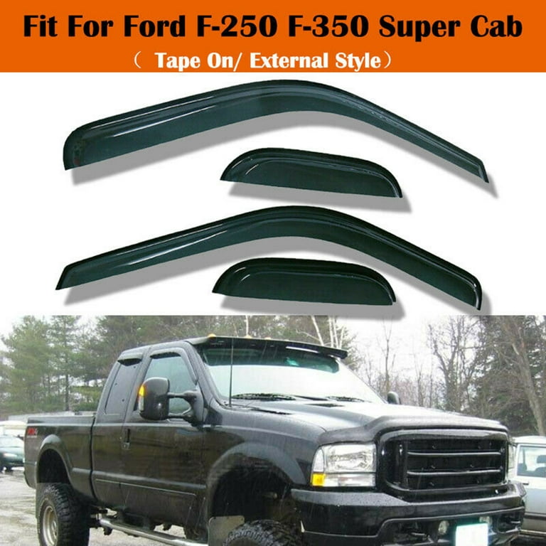 F250 on sale cab visor