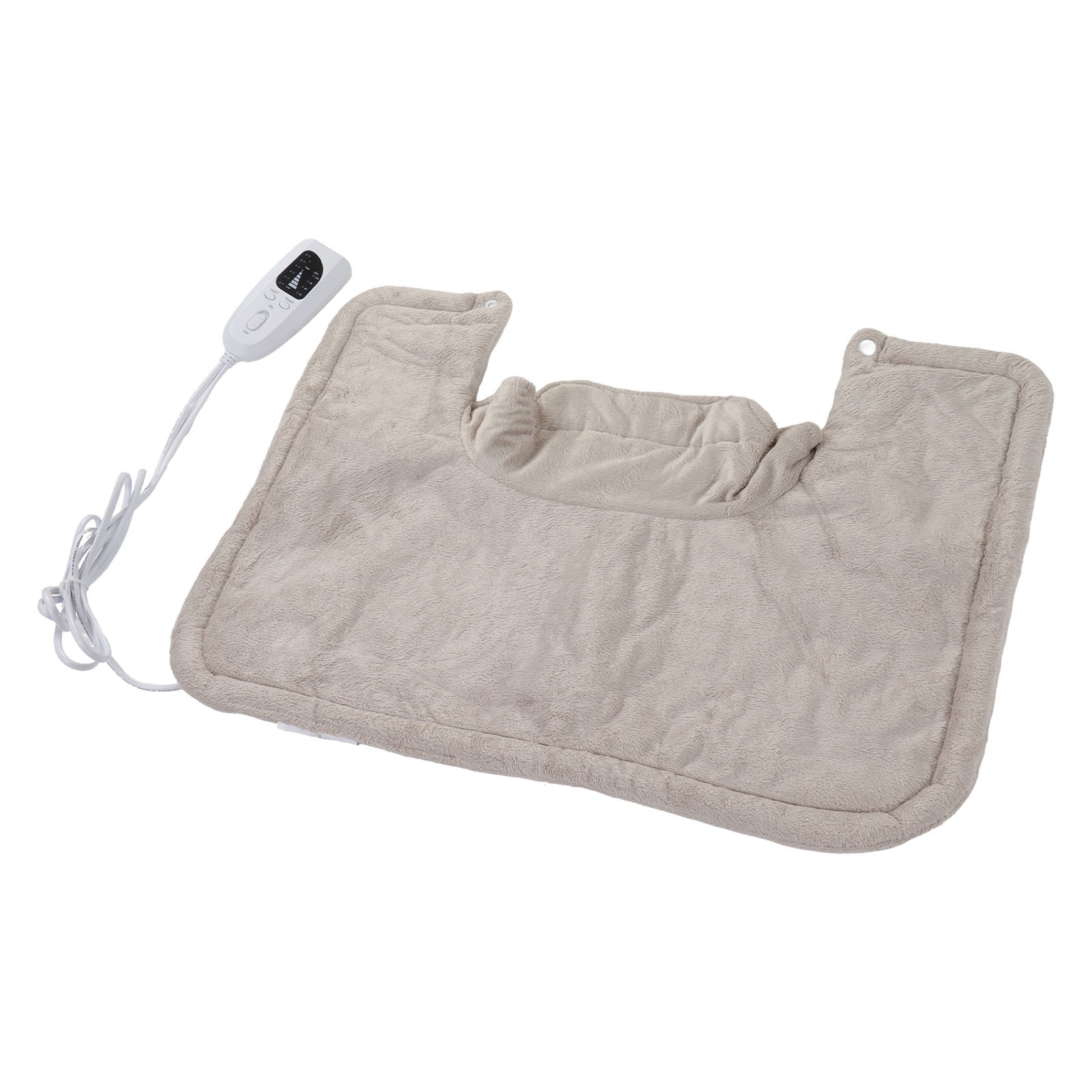 Heated Shoulder Neck Blanket, Super Soft Warm Weighted Neck Heating Pad