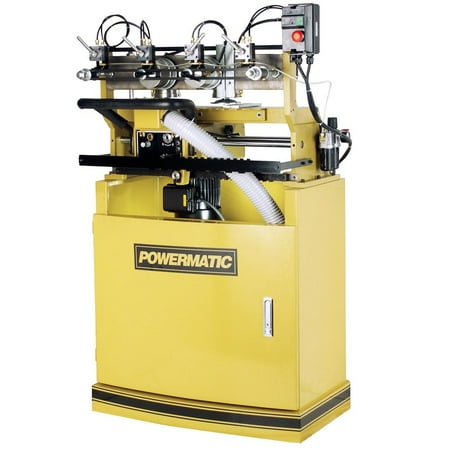 

Powermatic Dt65 Dovetail Machine With Pneumatic Clamp 1Hp 1Ph 230V