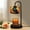 Color 1, variant on Candle Warmer Lamp with Timer, Mid Century Vintage 1950s Modern Retro Circular Motifs Non-slip Wireless Remote Control Wax Melts Warmer with 4 Bulbs for Home Office Dorm, Birthday Gifts for Women