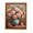 C, variant on Holloyiver DIY Paint by Numbers Kit 30x40cm Rose Window Scene Canvas with Wood Frame