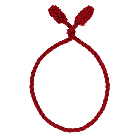 Haute Decor Decorative Garland Twist Ties, 6-Pack, 20-inch, Red