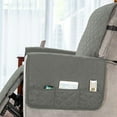 thumbnail image 3 of Subrtex Housse Réversible pour Fauteuil Inclinable, Protecteur de Meuble Lavable, 3 of 6