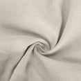 thumbnail image 6 of Cotton Linen Elastic Waist Summer Gym Running Workout Shorts Pockets for Women, 6 of 6