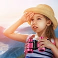 thumbnail image 6 of ZMKIAG 𝗞𝗶𝗱𝘀 Binoculars for 3-10 Years Old with 5x Magnification - Lightweight and Compact Shockproof Design Binoculars, Educational Outdoor Exploration Toy Explore Both near and Distant, 6 of 9