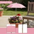 thumbnail image 5 of Fzaqwen Plant Umbrella Canopy Plants Shade Cover for Garden Potted Plants Flower Pot Pink, 5 of 9