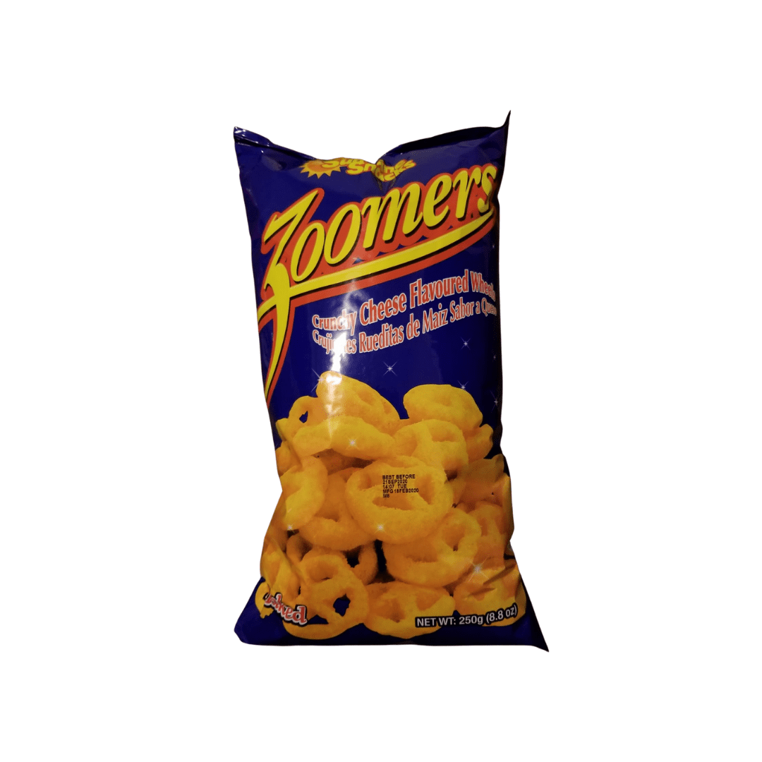 Sunshine Snacks Zoomers 1.13oz,  12pk