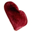 thumbnail image 2 of Alfombra de felpa en forma de corazón de 40x30 cm, alfombra de baño para baño, alfombra antideslizante para sala de estar, dormitorio, alfombra para piso Speravity JJ18453-08, 2 of 5