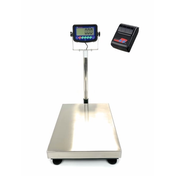 US-WM1620 "Weigh Master" Bench Scale & Printer (500 lb x .005 lb)