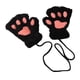 thumbnail image 1 of Guantes de medio dedo Zulema Negro, 1 of 8